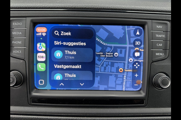 Volkswagen Crafter 35 2.0 TDI 141 PK Euro 6 L3H3 Automaat/CarPlay/trekhaak/cruise control