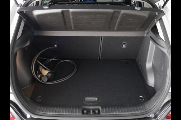 Hyundai Kona PRIMIUM EV 64 KWH 1e EIG ACCU 92% GARANTIE 10-2030 BEREIK 466 KM ! LEDER. STUUR/STOEL VERWARMING.DODE HOEK DETECTIE