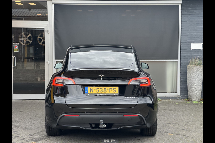 Tesla Model Y Long Range AWD 75 kWh DUAL MOTOR  / AUTOPILOT / TREKHAAK / STOEL & STUURVERW / PANO