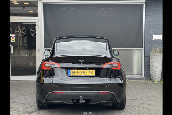 Tesla Model Y Long Range AWD 75 kWh DUAL MOTOR  / AUTOPILOT / TREKHAAK / STOEL & STUURVERW / PANO