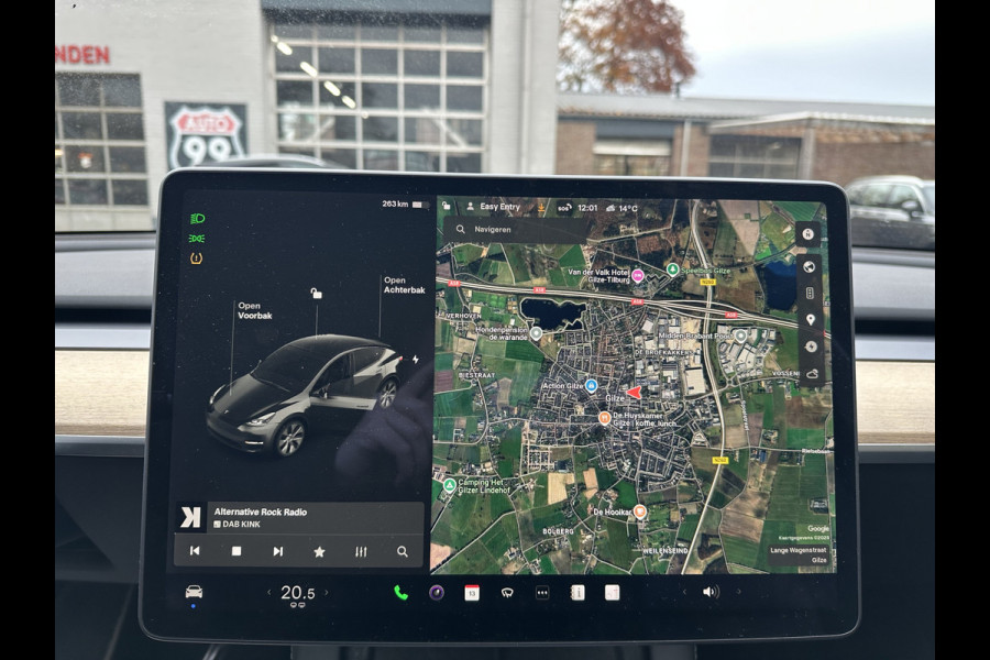 Tesla Model Y Long Range AWD 75 kWh DUAL MOTOR  / AUTOPILOT / TREKHAAK / STOEL & STUURVERW / PANO