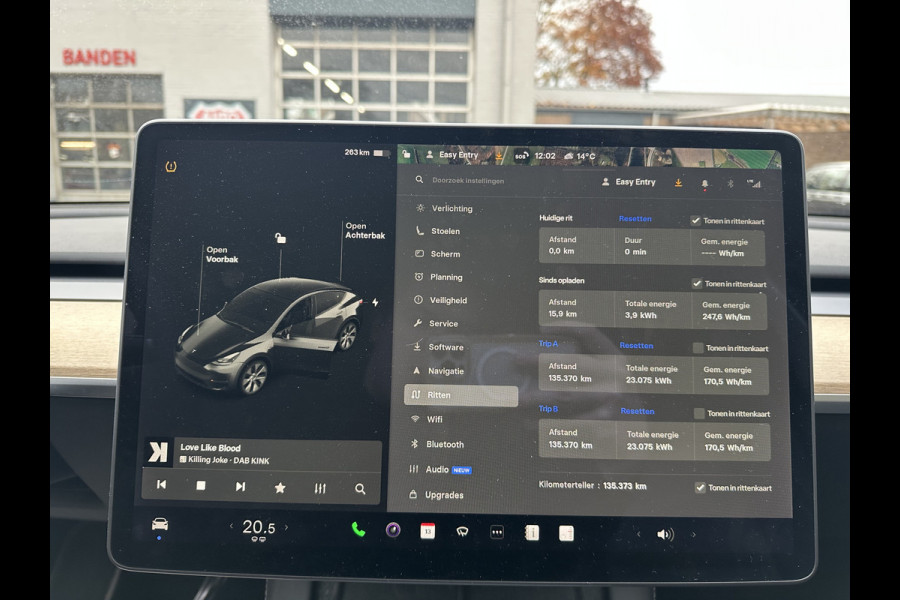 Tesla Model Y Long Range AWD 75 kWh DUAL MOTOR  / AUTOPILOT / TREKHAAK / STOEL & STUURVERW / PANO