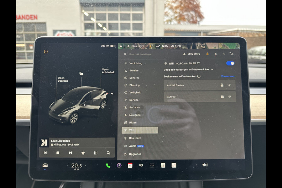 Tesla Model Y Long Range AWD 75 kWh DUAL MOTOR  / AUTOPILOT / TREKHAAK / STOEL & STUURVERW / PANO