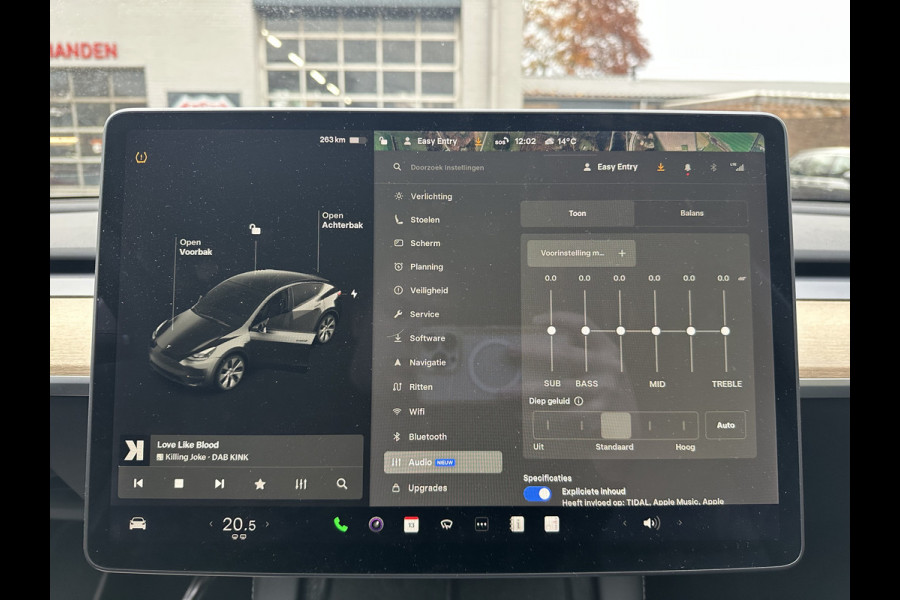 Tesla Model Y Long Range AWD 75 kWh DUAL MOTOR  / AUTOPILOT / TREKHAAK / STOEL & STUURVERW / PANO