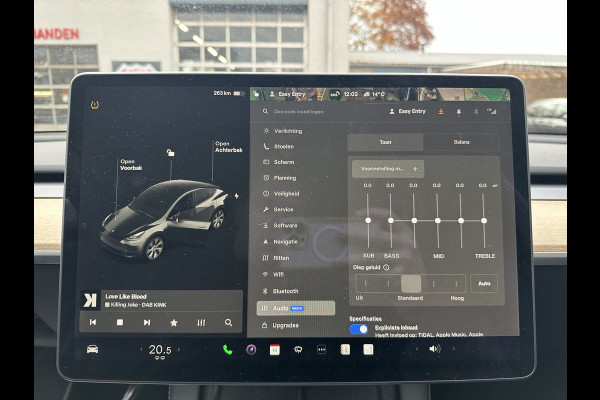 Tesla Model Y Long Range AWD 75 kWh DUAL MOTOR  / AUTOPILOT / TREKHAAK / STOEL & STUURVERW / PANO
