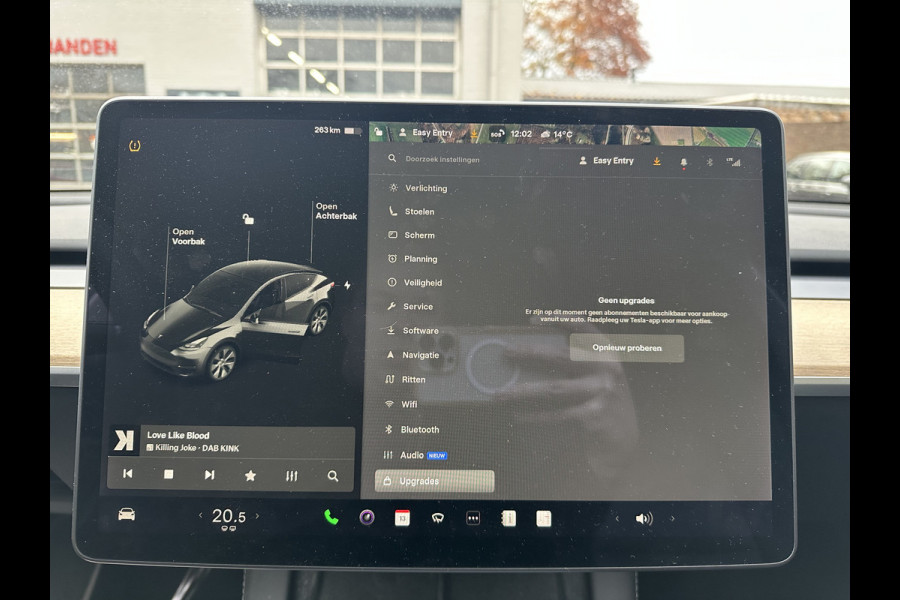 Tesla Model Y Long Range AWD 75 kWh DUAL MOTOR  / AUTOPILOT / TREKHAAK / STOEL & STUURVERW / PANO