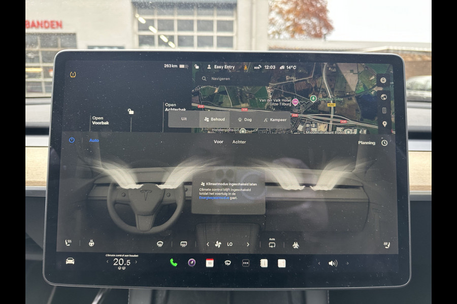 Tesla Model Y Long Range AWD 75 kWh DUAL MOTOR  / AUTOPILOT / TREKHAAK / STOEL & STUURVERW / PANO