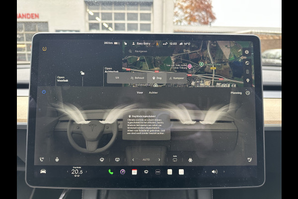 Tesla Model Y Long Range AWD 75 kWh DUAL MOTOR  / AUTOPILOT / TREKHAAK / STOEL & STUURVERW / PANO