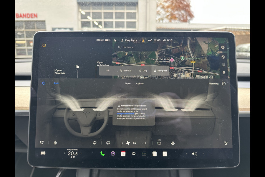Tesla Model Y Long Range AWD 75 kWh DUAL MOTOR  / AUTOPILOT / TREKHAAK / STOEL & STUURVERW / PANO