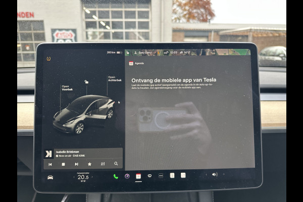 Tesla Model Y Long Range AWD 75 kWh DUAL MOTOR  / AUTOPILOT / TREKHAAK / STOEL & STUURVERW / PANO