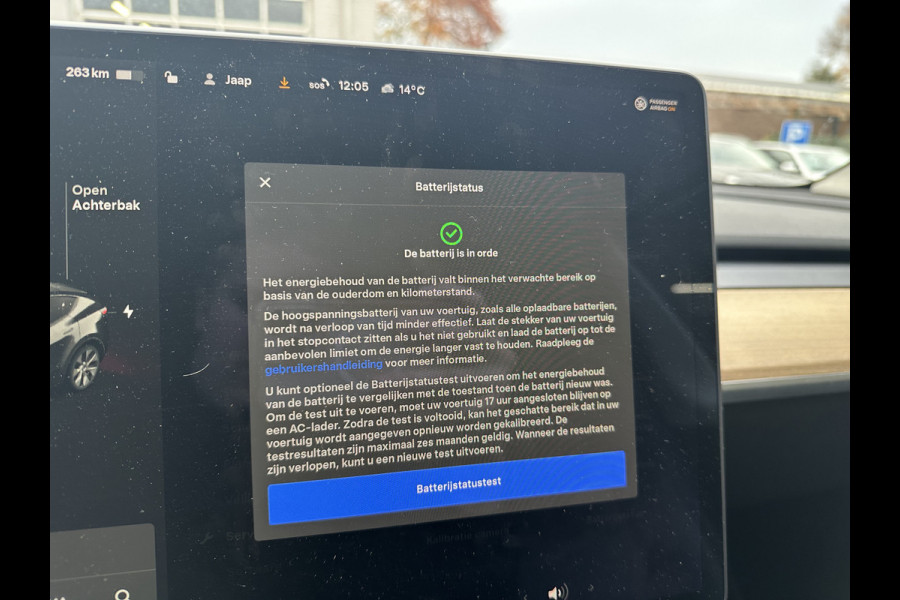 Tesla Model Y Long Range AWD 75 kWh DUAL MOTOR  / AUTOPILOT / TREKHAAK / STOEL & STUURVERW / PANO