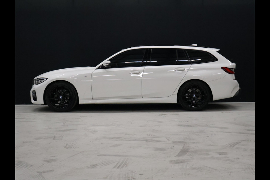 BMW 3 Serie Touring 320i M Sport [APPLE CARPLAY, M SPORTSTUUR, DAB, LED, LIVE COCKPIT, TREKHAAK AFNEEMBAAR, CRUISE, CLIMATE, NIEUWSTAAT]