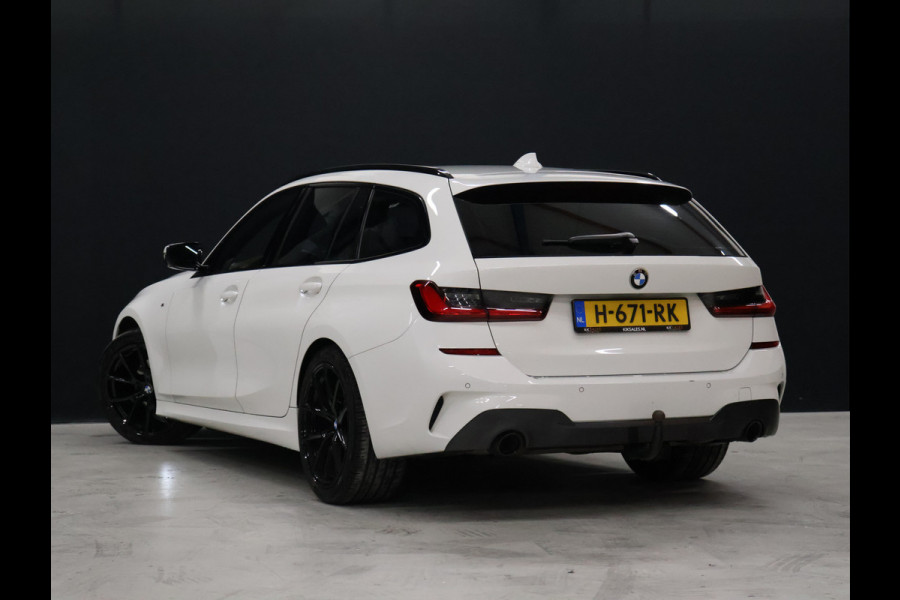 BMW 3 Serie Touring 320i M Sport [APPLE CARPLAY, M SPORTSTUUR, DAB, LED, LIVE COCKPIT, TREKHAAK AFNEEMBAAR, CRUISE, CLIMATE, NIEUWSTAAT]