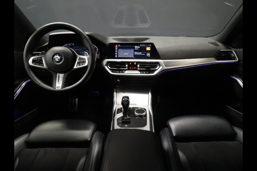 BMW 3 Serie Touring 320i M Sport [APPLE CARPLAY, M SPORTSTUUR, DAB, LED, LIVE COCKPIT, TREKHAAK AFNEEMBAAR, CRUISE, CLIMATE, NIEUWSTAAT]