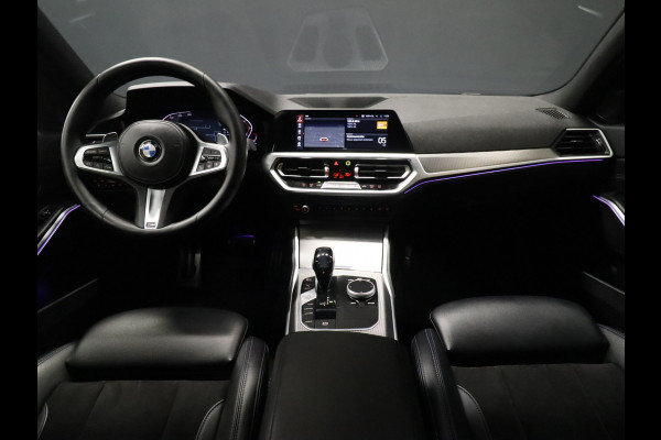 BMW 3 Serie Touring 320i M Sport [APPLE CARPLAY, M SPORTSTUUR, DAB, LED, LIVE COCKPIT, TREKHAAK AFNEEMBAAR, CRUISE, CLIMATE, NIEUWSTAAT]