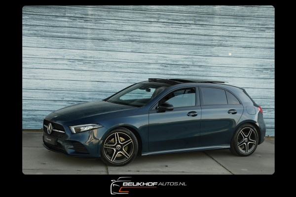 Mercedes-Benz A-Klasse 220 4MATIC Premium Pano Leer Nav Cam