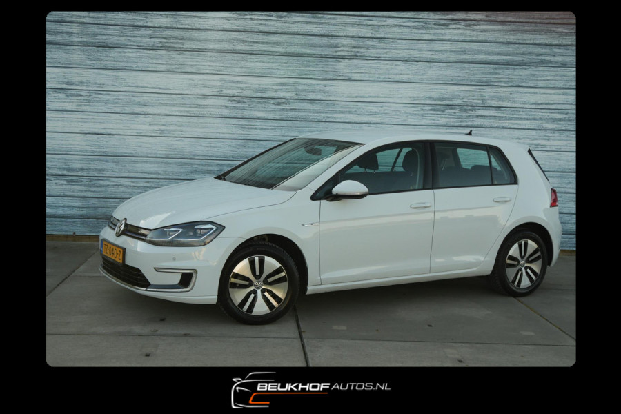 Volkswagen e-Golf Carplay Airco Navi Parksensor Adp Cruise Soh 91%