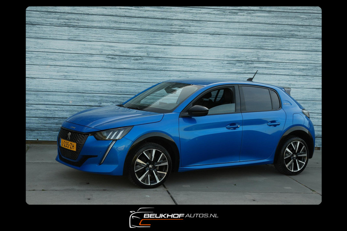 Peugeot 208 1.2 PureTech GT-Line Automaat Leer Nieuwe Riem