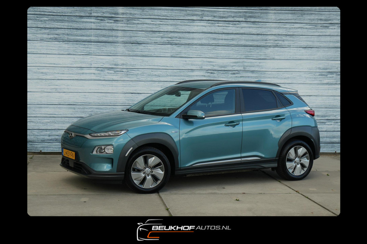 Hyundai Kona EV Fashion 64 kWh Navigatie Cruise Cam Soh100%