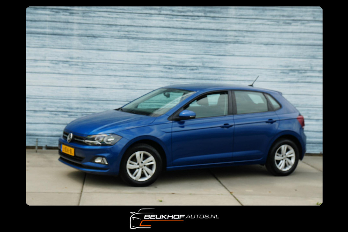 Volkswagen Polo 1.0 TSI Carplay Velgen Navi Adaptive Cruise
