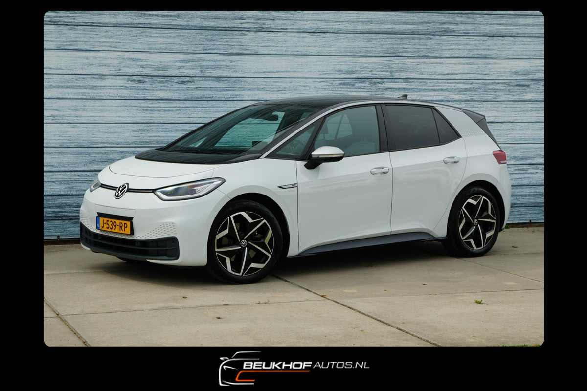 Volkswagen ID.3 First Plus 58 kWh Soh 93% Carplay Trekhaak