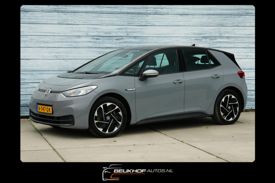 Volkswagen ID.3 Pro 58 kWh Soh 92.7% Carplay Nav Adap Cruise