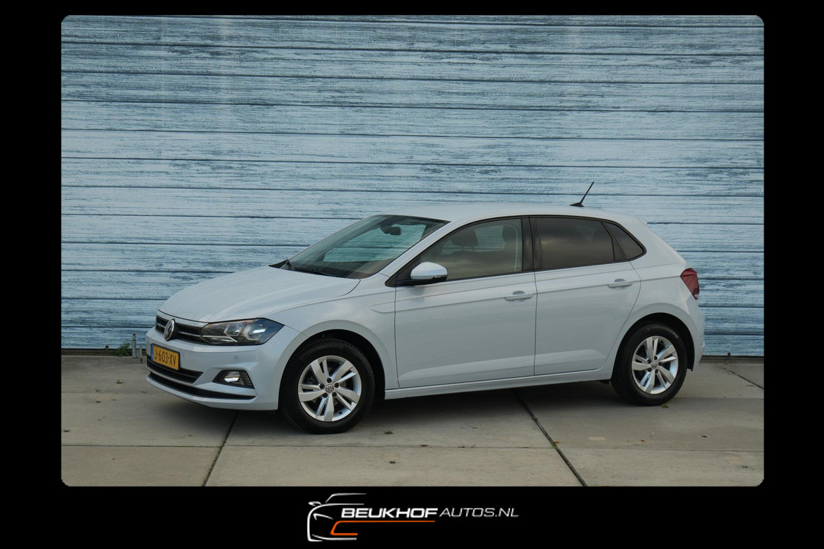 Volkswagen Polo 1.0 TSI Automaat Carplay Velgen Navi Clima