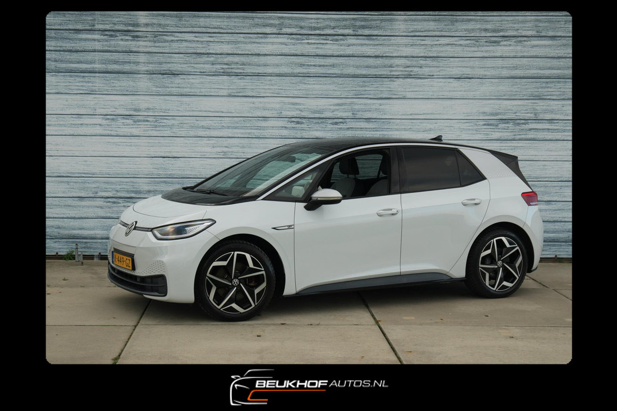 Volkswagen ID.3 First Plus 58 kWh Trekhaak Carplay Soh 94%