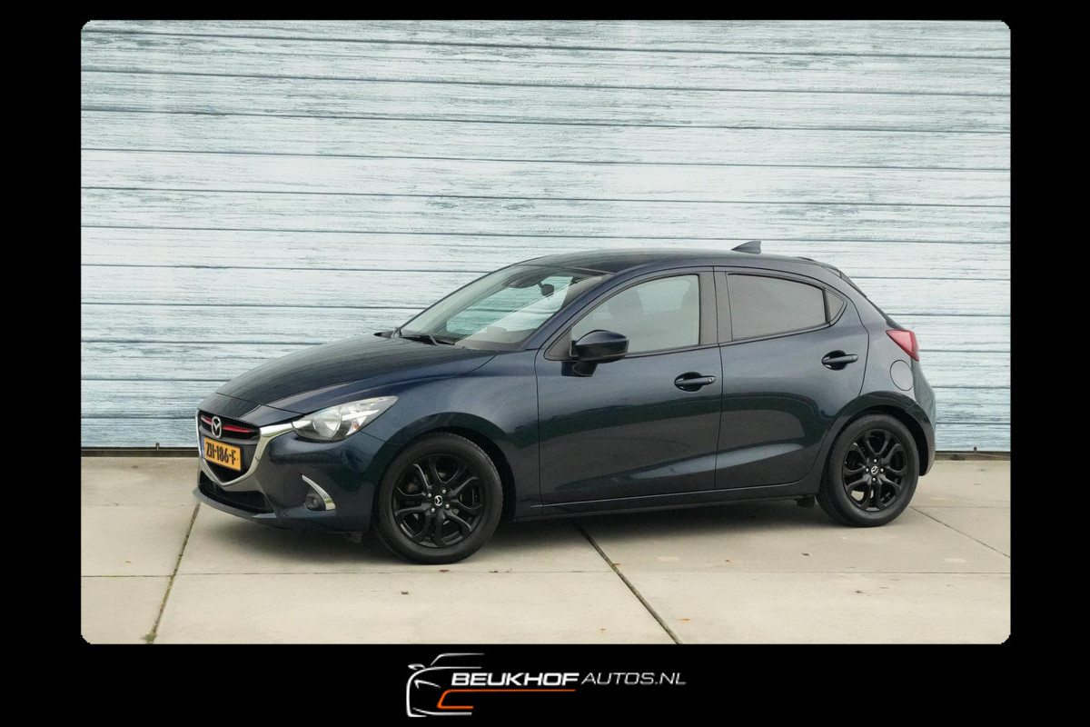 Mazda 2 1.5 Skyactiv-G Sport Carplay Navi Xenon Camera Bose