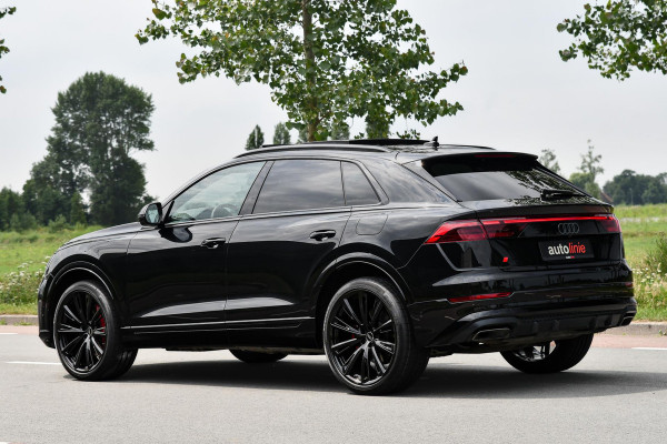 Audi Q8 60 TFSI e quattro Pro Line S Competition. RS Zetels, Massage, Carbon, 4W sturing, Softcl, Pano, Koeling, HUD, B&O, Trekh!