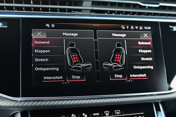 Audi Q8 60 TFSI e quattro Pro Line S Competition. RS Zetels, Massage, Carbon, 4W sturing, Softcl, Pano, Koeling, HUD, B&O, Trekh!