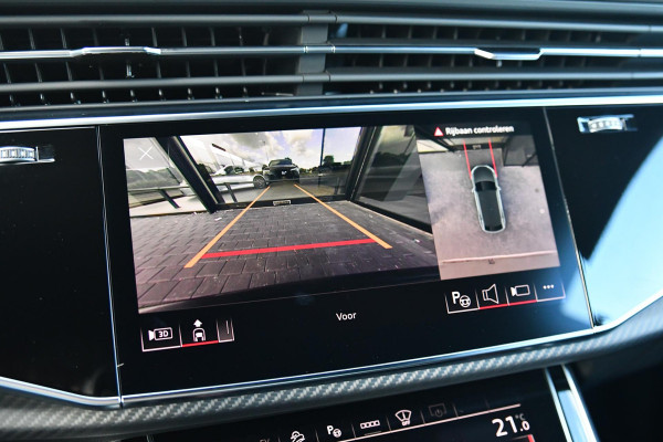 Audi Q8 60 TFSI e quattro Pro Line S Competition. RS Zetels, Massage, Carbon, 4W sturing, Softcl, Pano, Koeling, HUD, B&O, Trekh!