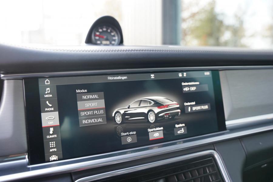Porsche Panamera 2.9 4S Volleder Zwart