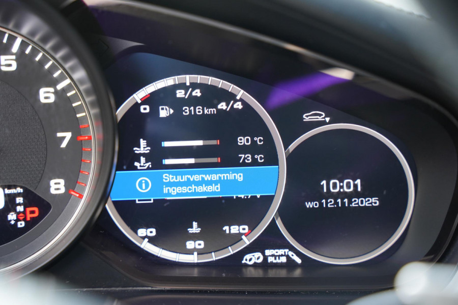 Porsche Panamera 2.9 4S Volleder Zwart