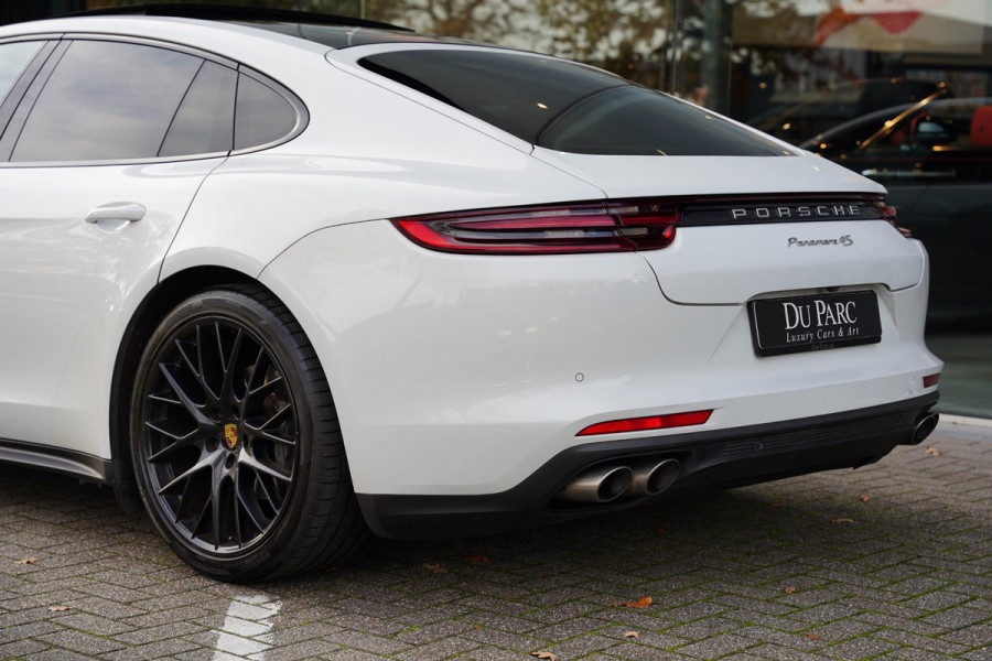 Porsche Panamera 2.9 4S Volleder Zwart