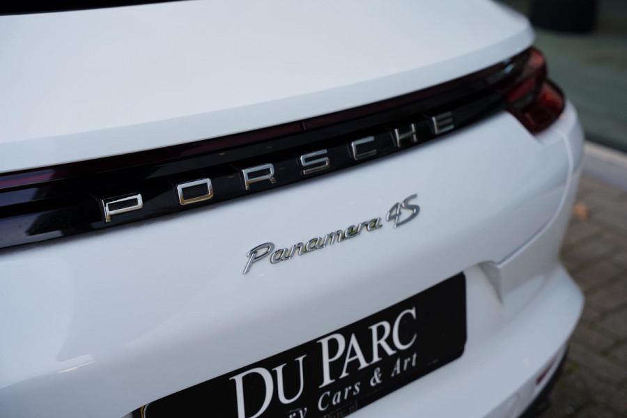Porsche Panamera 2.9 4S Volleder Zwart