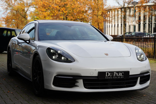 Porsche Panamera 2.9 4S Volleder Zwart