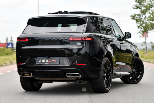Land Rover Range Rover Sport 3.0 P440e Dynamic SE. BTW, Pano, Koeling, Softclose, 360 3D, 23'', ACC, Luchtv, Sfeer, CarPlay!