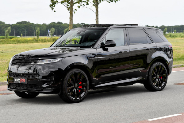 Land Rover Range Rover Sport 3.0 P440e Dynamic SE. BTW, Pano, Koeling, Softclose, 360 3D, 23'', ACC, Luchtv, Sfeer, CarPlay!