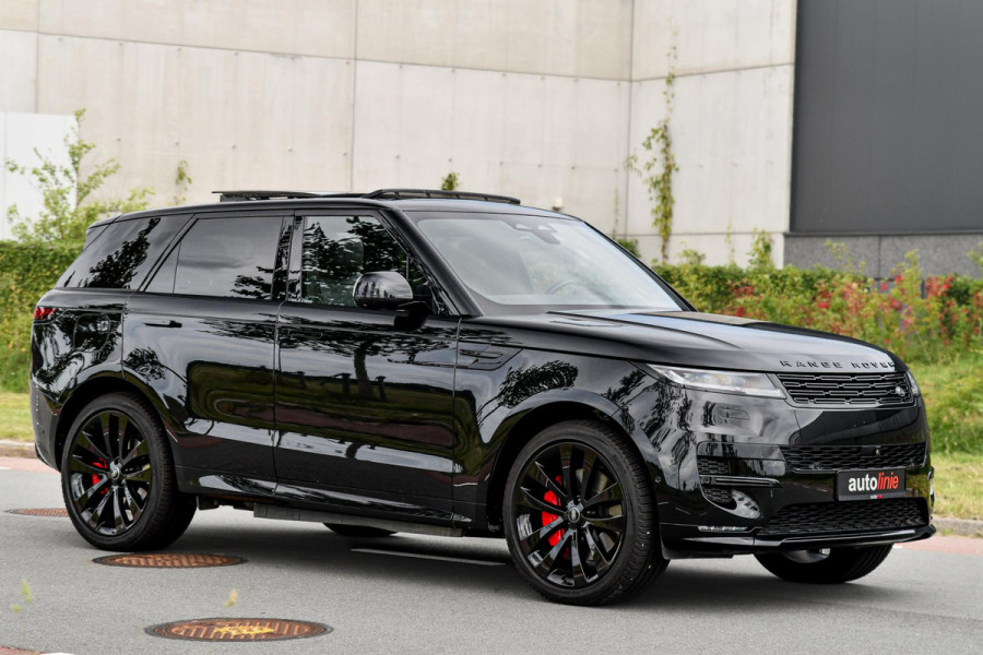 Land Rover Range Rover Sport 3.0 P440e Dynamic SE. BTW, Pano, Koeling, Softclose, 360 3D, 23'', ACC, Luchtv, Sfeer, CarPlay!