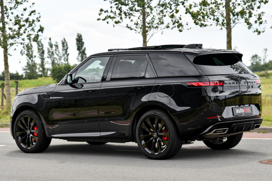 Land Rover Range Rover Sport 3.0 P440e Dynamic SE. BTW, Pano, Koeling, Softclose, 360 3D, 23'', ACC, Luchtv, Sfeer, CarPlay!
