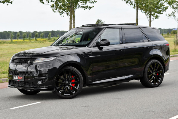 Land Rover Range Rover Sport 3.0 P440e Dynamic SE. BTW, Pano, Koeling, Softclose, 360 3D, 23'', ACC, Luchtv, Sfeer, CarPlay!
