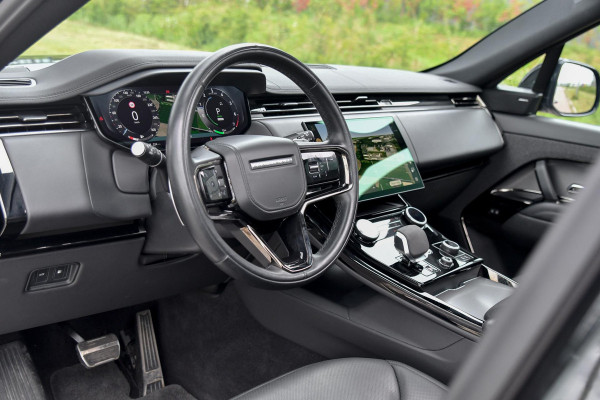 Land Rover Range Rover Sport 3.0 P440e Dynamic SE. BTW, Pano, Koeling, Softclose, 360 3D, 23'', ACC, Luchtv, Sfeer, CarPlay!