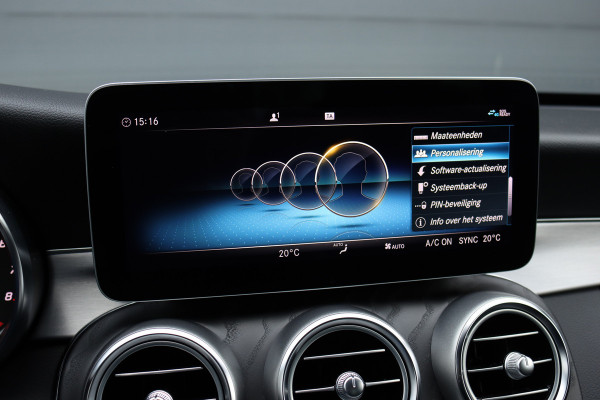 Mercedes-Benz C-Klasse 180 Business Solution AMG | Camera | Leder | High Performance LED | Stoelverwarming | 18'' inch | Inparkeerpakket |