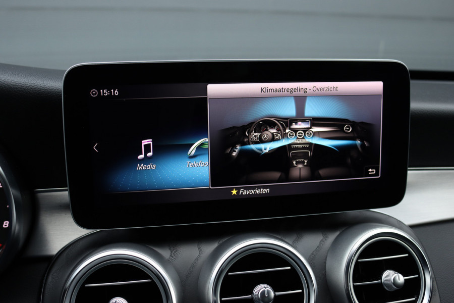 Mercedes-Benz C-Klasse 180 Business Solution AMG | Camera | Leder | High Performance LED | Stoelverwarming | 18'' inch | Inparkeerpakket |
