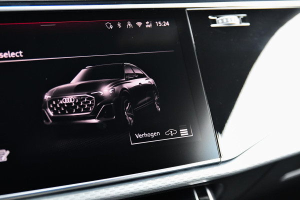 Audi Q8 60 TFSI e quattro Pro Line S Competition. RS Zetels, Softclose, Pano, Koeling, B&O, 360 3D, Trekh, HUD, Keyless, Stuurvw!