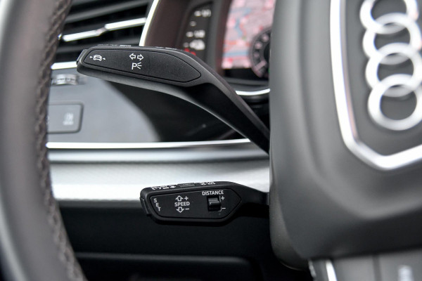 Audi Q8 60 TFSI e quattro Pro Line S Competition. RS Zetels, Softclose, Pano, Koeling, B&O, 360 3D, Trekh, HUD, Keyless, Stuurvw!