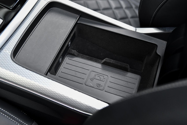 Audi Q8 60 TFSI e quattro Pro Line S Competition. RS Zetels, Softclose, Pano, Koeling, B&O, 360 3D, Trekh, HUD, Keyless, Stuurvw!