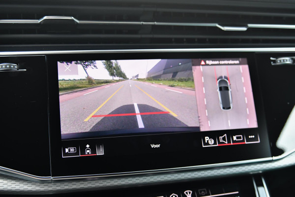 Audi Q8 60 TFSI e quattro Pro Line S Competition. RS Zetels, Softclose, Pano, Koeling, B&O, 360 3D, Trekh, HUD, Keyless, Stuurvw!