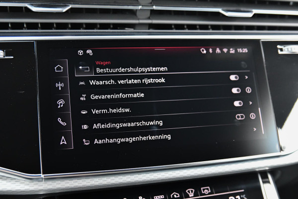 Audi Q8 60 TFSI e quattro Pro Line S Competition. RS Zetels, Softclose, Pano, Koeling, B&O, 360 3D, Trekh, HUD, Keyless, Stuurvw!